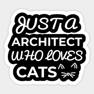 Architect Sticker